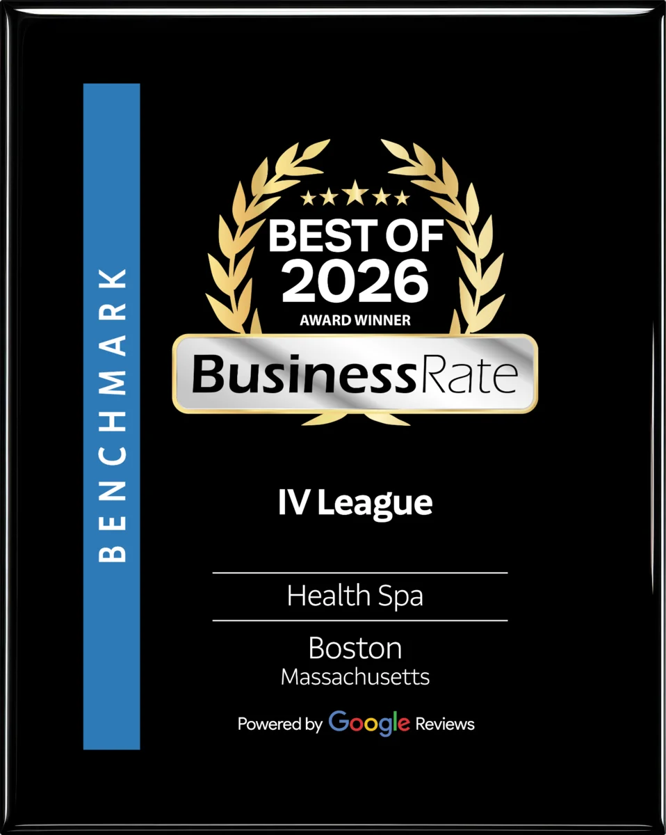 BusinessRate Best of 2026 Award Winner — Health Spa, Boston