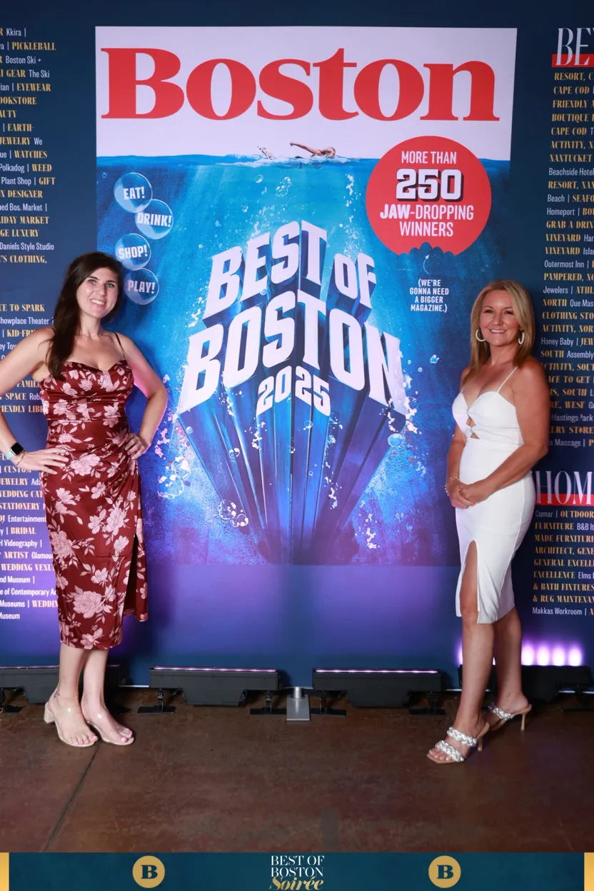 IV League Hydration team at the Best of Boston 2025 soirée