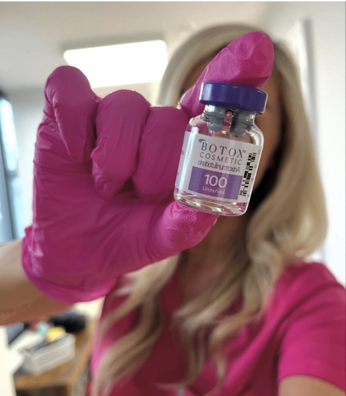 Genuine Botox Cosmetic 100 unit vial at IV League Boston