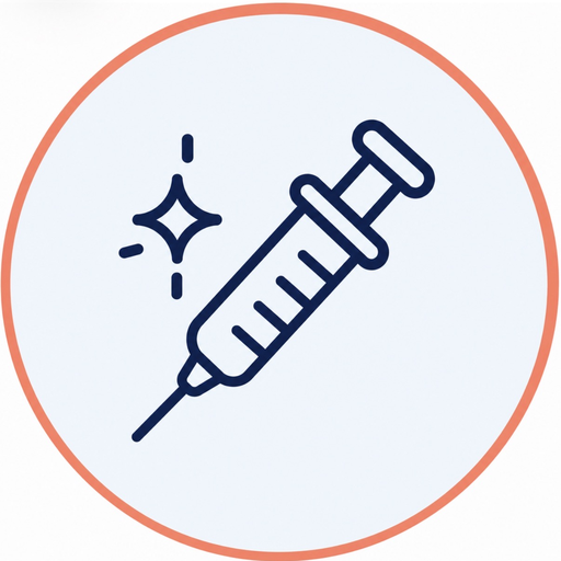 IV League booster shots icon
