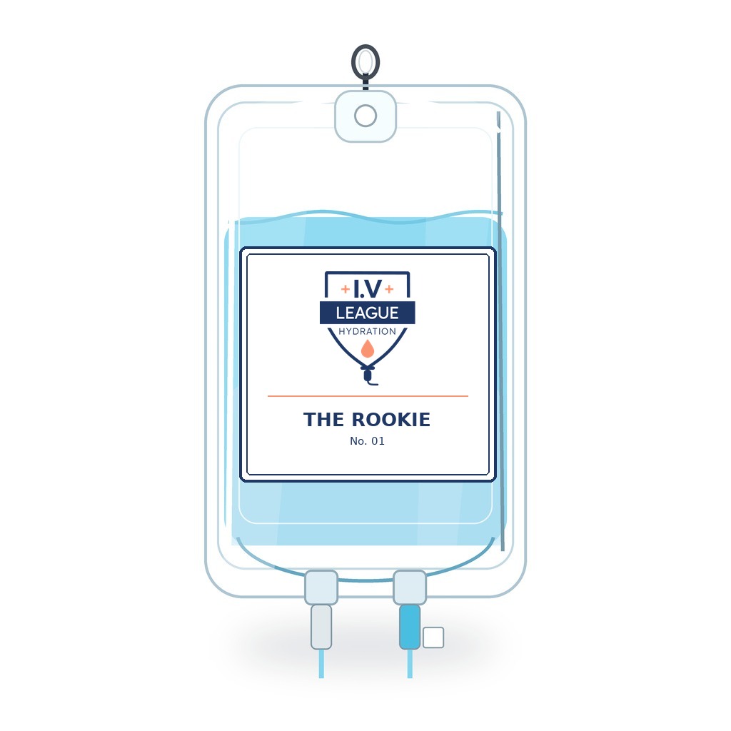 The Rookie IV hydration bag