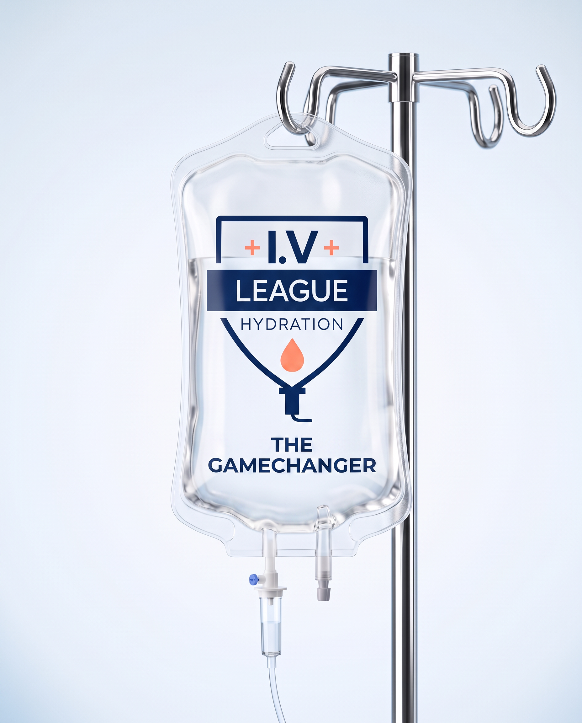 The Gamechanger IV drip at IV League Hydration in Boston