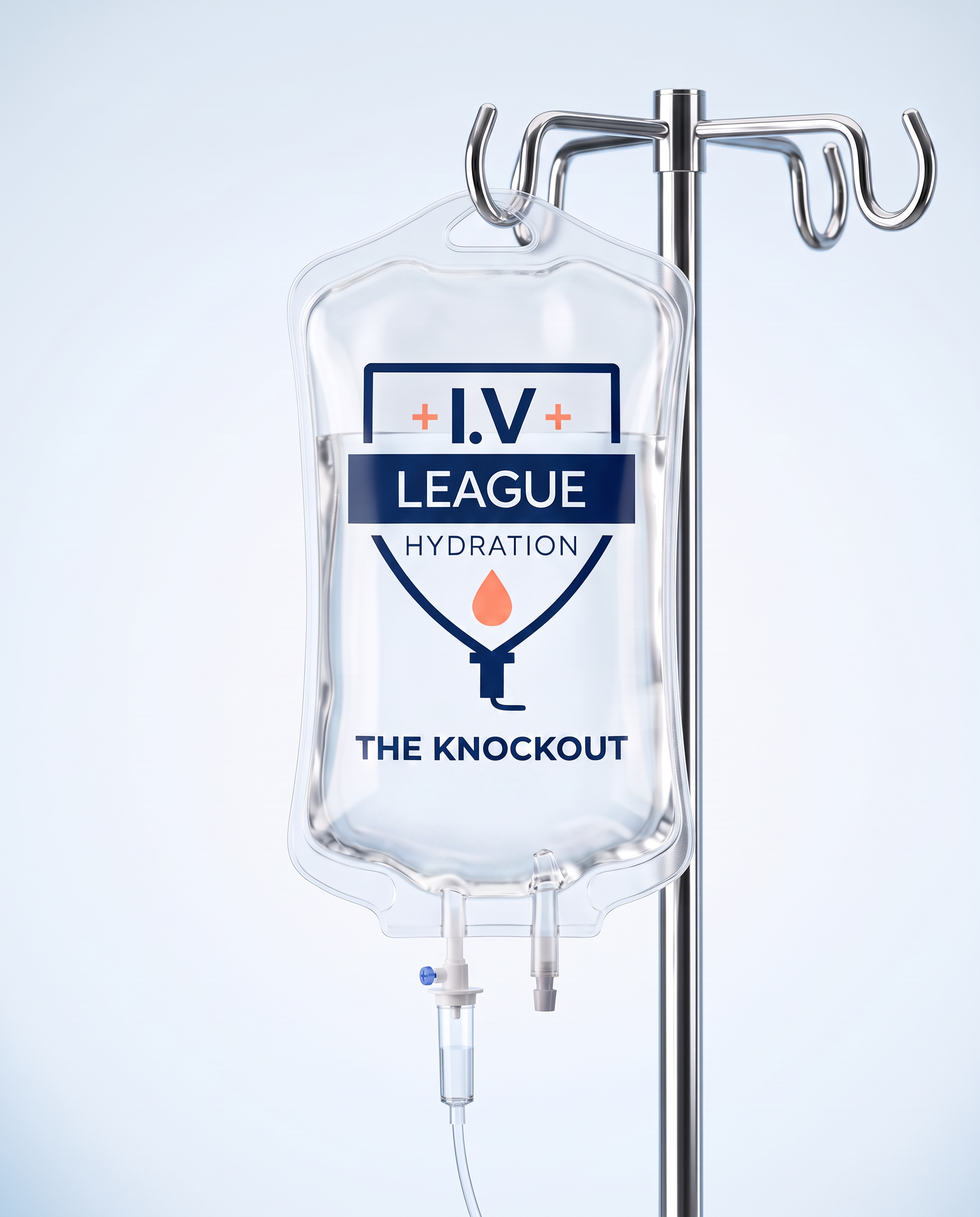The Knockout IV drip at IV League Hydration in Boston