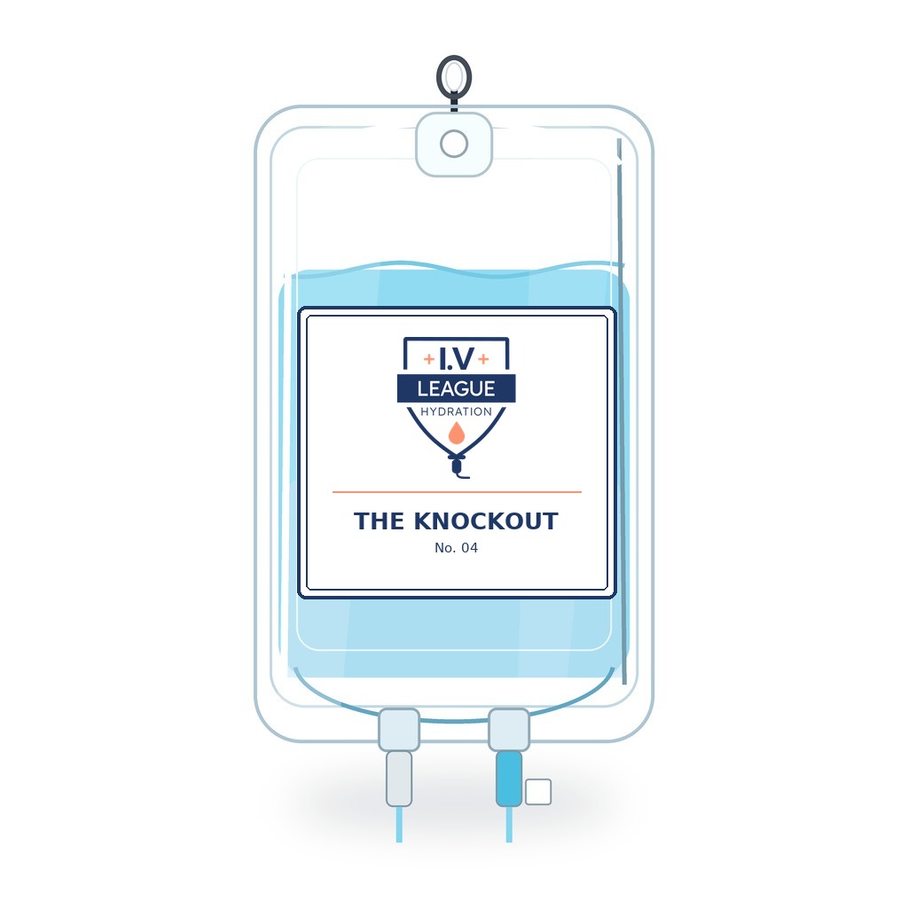 The Knockout IV hydration bag
