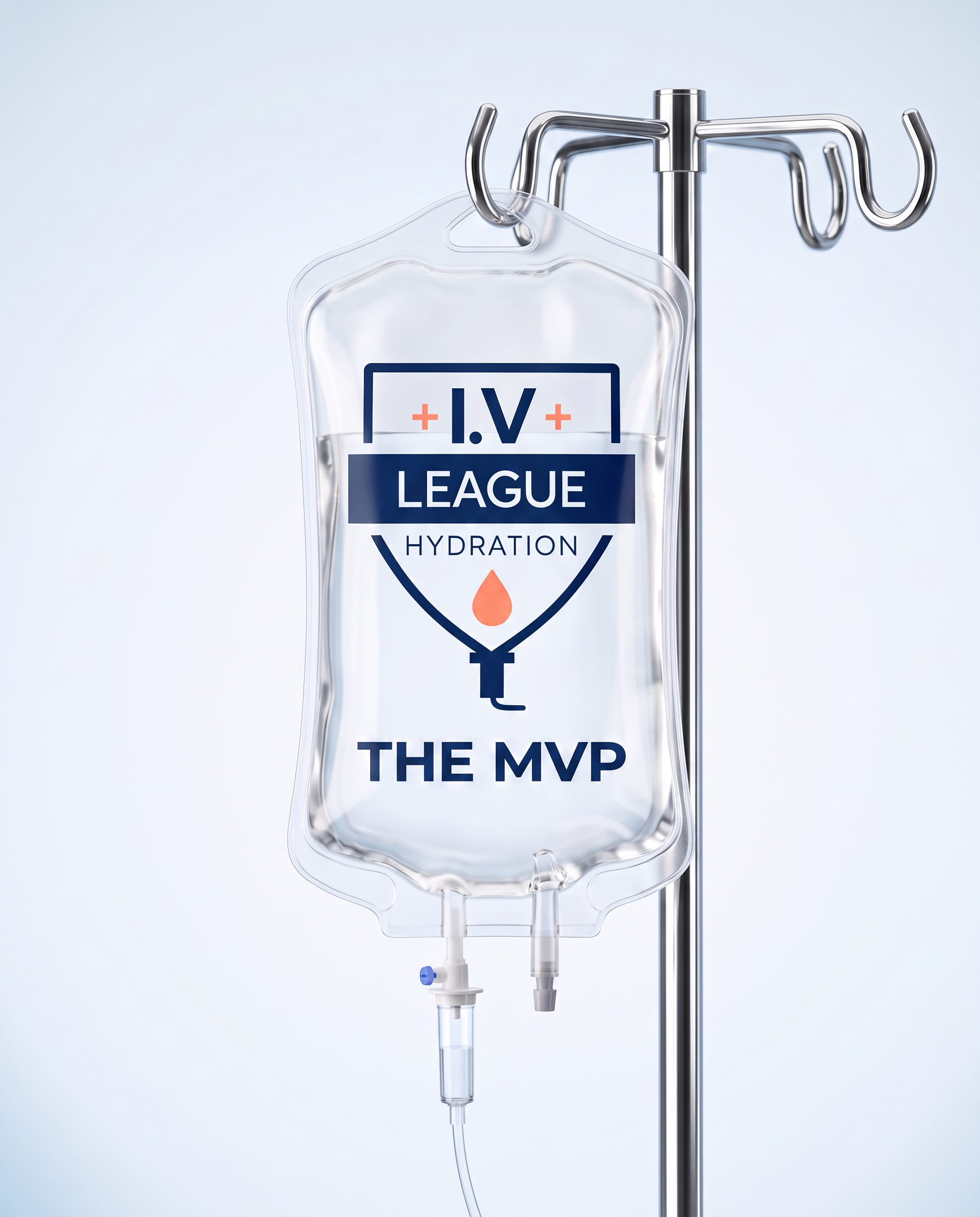The MVP IV drip at IV League Hydration in Boston