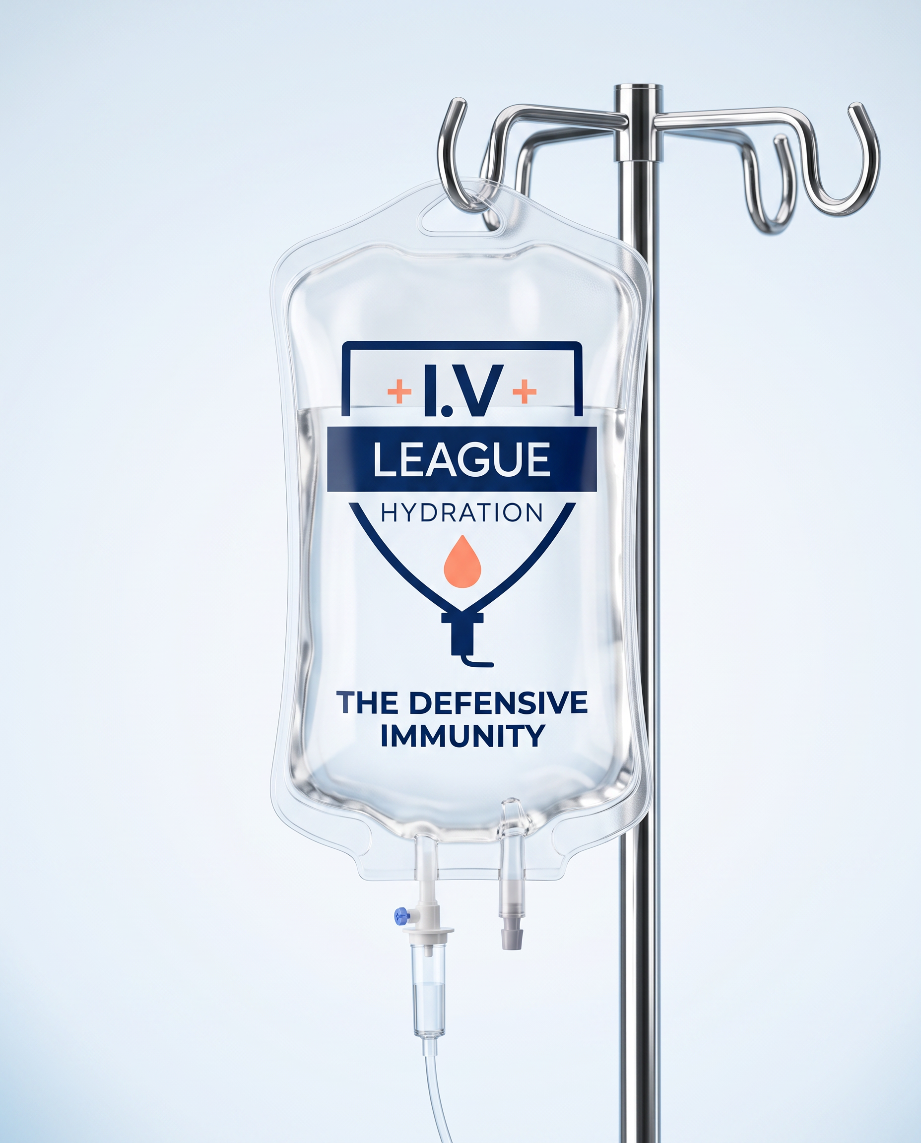 Defensive Immunity IV drip at IV League Hydration in Boston