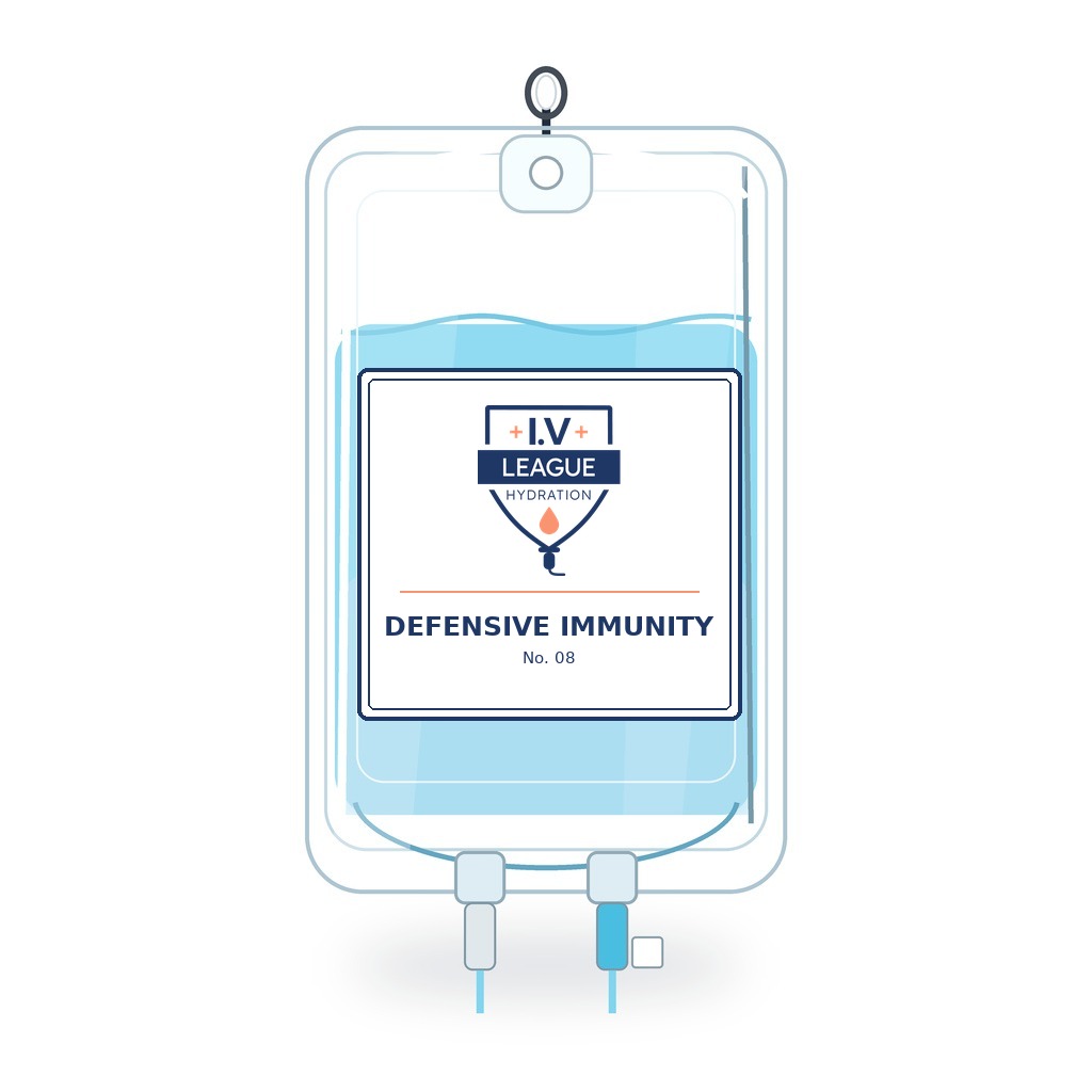 The Defensive Immunity IV bag