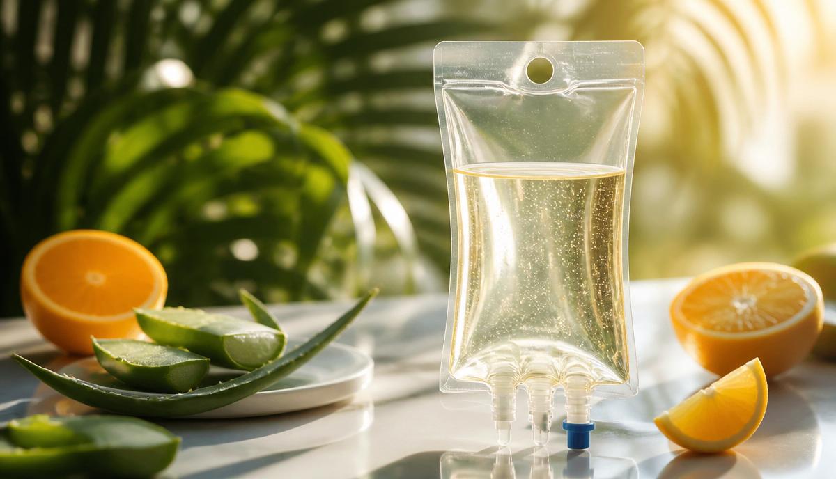 Glutathione & Vitamin C for Sunburn Recovery: How IV Therapy Helps