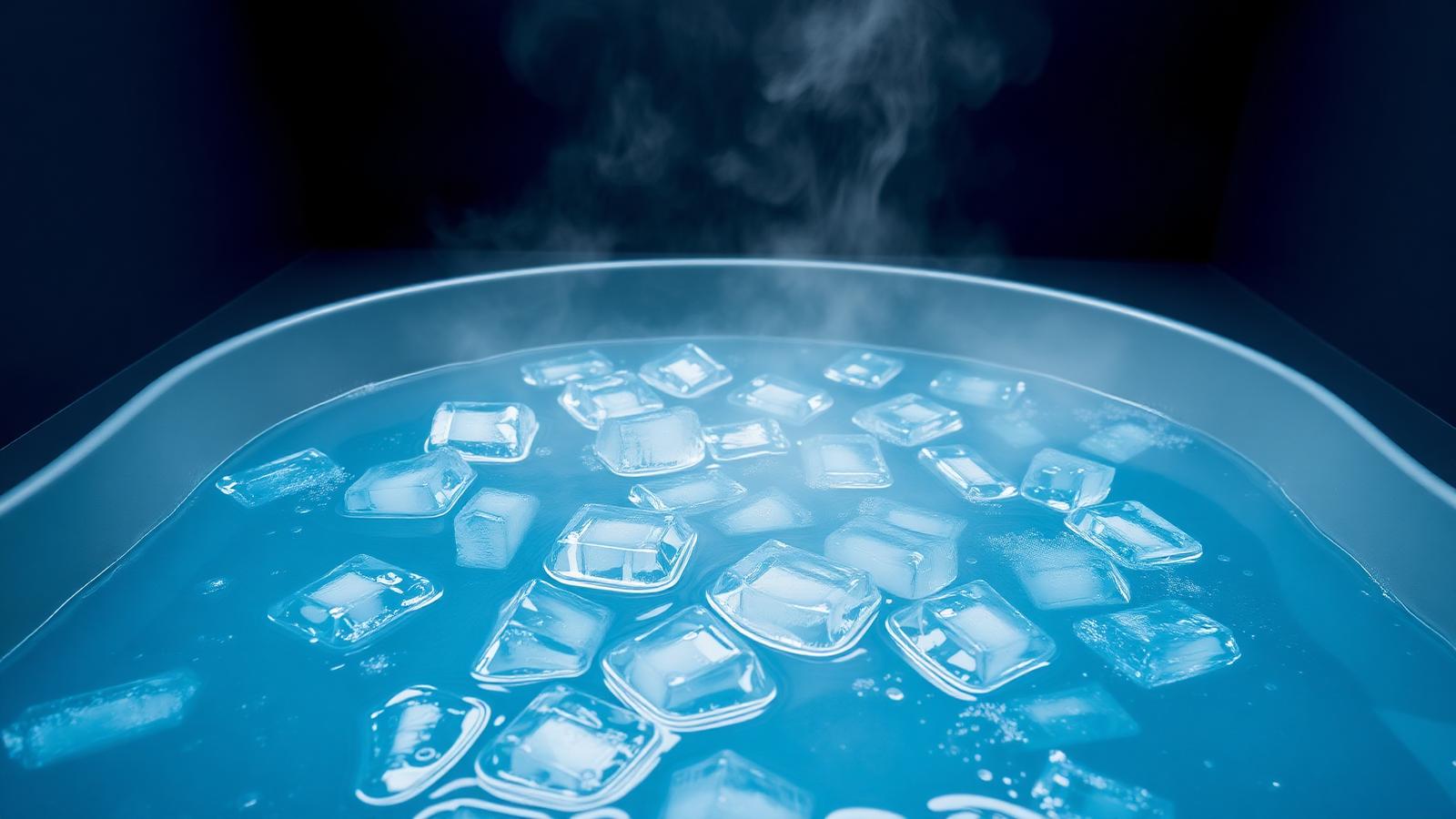 How Long Should Beginners Sit in a Cold Plunge Ice Bath?