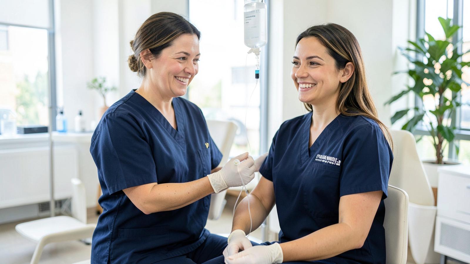 Your First IV Drip Bar Visit: A Step-by-Step Walkthrough
