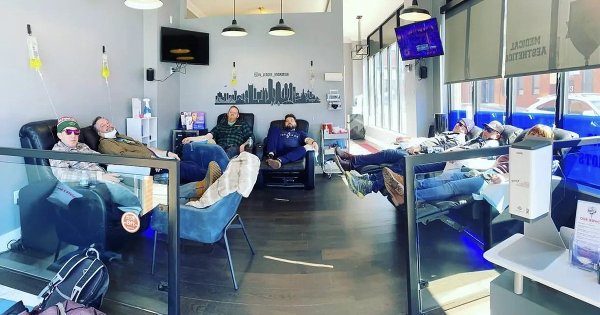 Inside IV League: What a Visit to Our Boston IV Bar Is Really Like